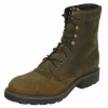 Twisted X MSL0001 for $124.99 Men's' Lace Up Work Boot with Distressed Shoulder Leather Foot and a Round Steel Toe